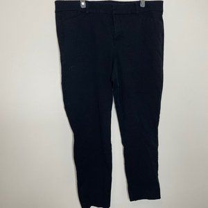 old navy black pixie pants size 16